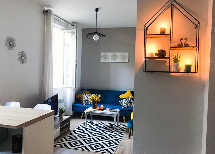 Appartement cosy bd de la Tour d’Auvergne
