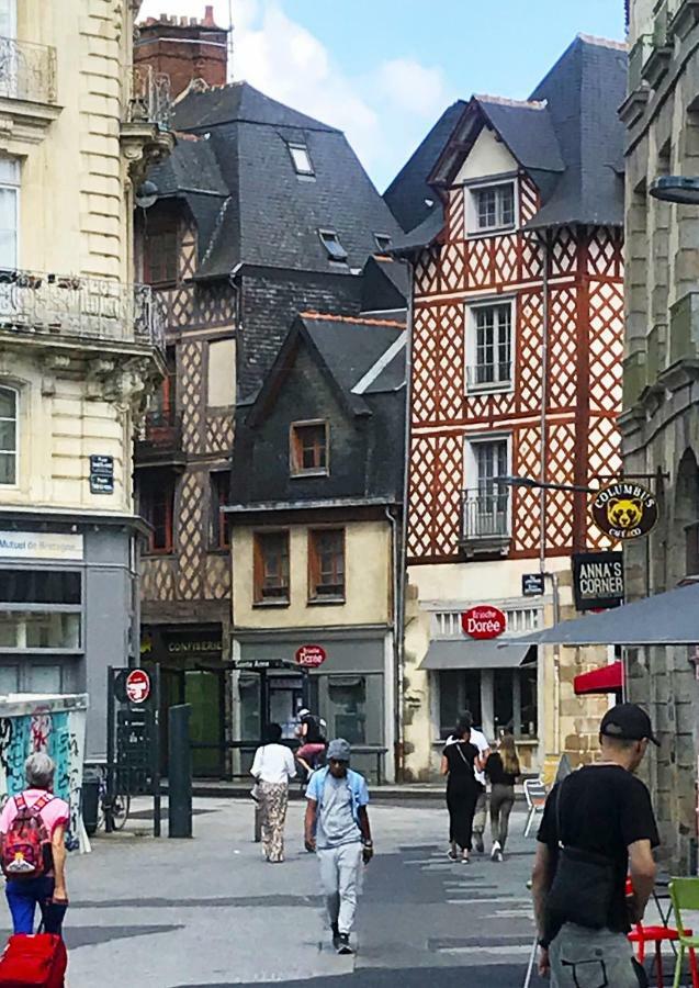 Appartement Cosy Bd De La Tour D’auvergne Rennes